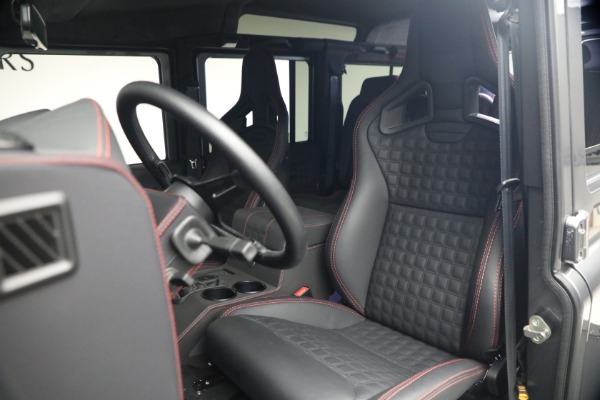 Used 2024 Land Rover Twisted T110 Station Wagon for sale Call for price at Miller Motorcars Aston Martin in Greenwich CT 06830 14