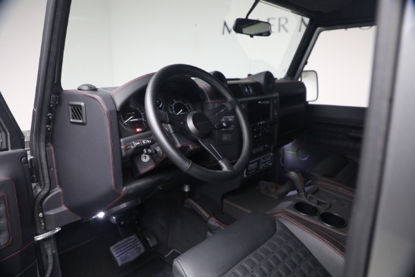 Used 2024 Land Rover Twisted T110 Station Wagon for sale Call for price at Miller Motorcars Aston Martin in Greenwich CT 06830 15