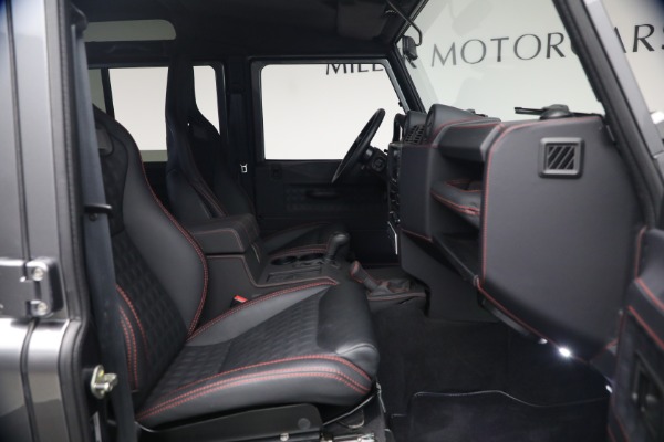 Used 2024 Land Rover Twisted T110 Station Wagon for sale Call for price at Miller Motorcars Aston Martin in Greenwich CT 06830 16