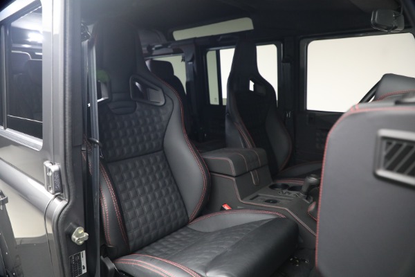 Used 2024 Land Rover Twisted T110 Station Wagon for sale Call for price at Miller Motorcars Aston Martin in Greenwich CT 06830 17