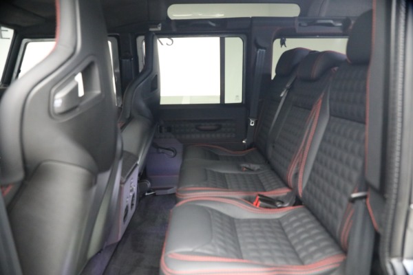 Used 2024 Land Rover Twisted T110 Station Wagon for sale Call for price at Miller Motorcars Aston Martin in Greenwich CT 06830 19