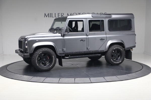 Used 2024 Land Rover Twisted T110 Station Wagon for sale Call for price at Miller Motorcars Aston Martin in Greenwich CT 06830 2