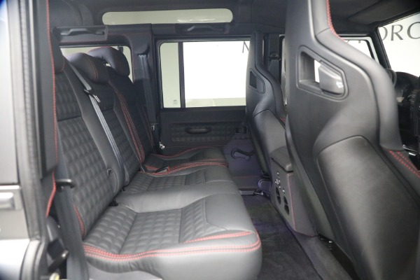 Used 2024 Land Rover Twisted T110 Station Wagon for sale Call for price at Miller Motorcars Aston Martin in Greenwich CT 06830 22