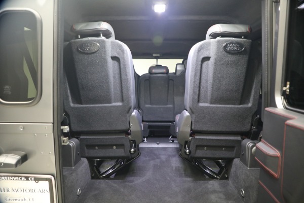 Used 2024 Land Rover Twisted T110 Station Wagon for sale Call for price at Miller Motorcars Aston Martin in Greenwich CT 06830 26