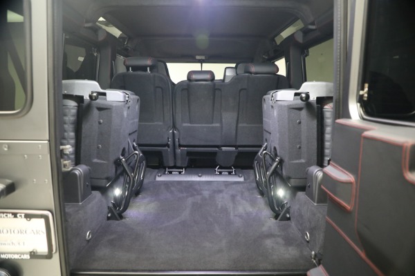 Used 2024 Land Rover Twisted T110 Station Wagon for sale Call for price at Miller Motorcars Aston Martin in Greenwich CT 06830 27