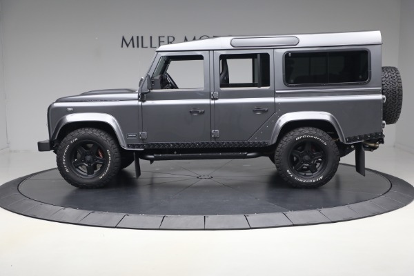 Used 2024 Land Rover Twisted T110 Station Wagon for sale Call for price at Miller Motorcars Aston Martin in Greenwich CT 06830 3
