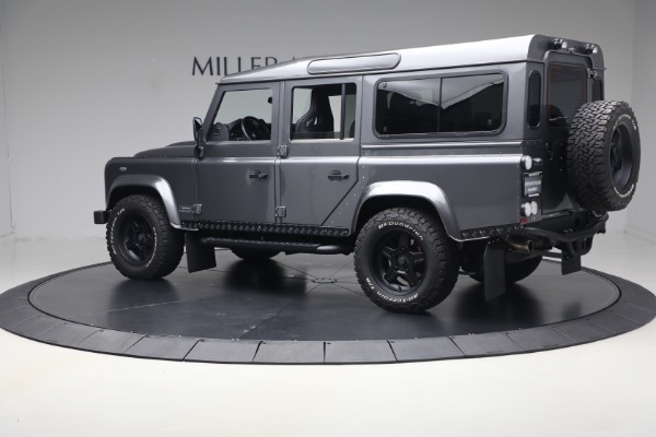 Used 2024 Land Rover Twisted T110 Station Wagon for sale Call for price at Miller Motorcars Aston Martin in Greenwich CT 06830 4