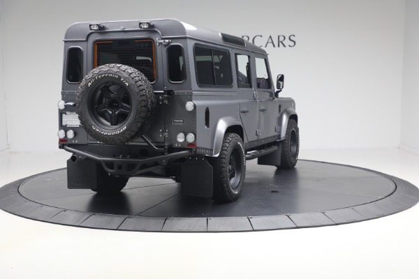 Used 2024 Land Rover Twisted T110 Station Wagon for sale Call for price at Miller Motorcars Aston Martin in Greenwich CT 06830 7