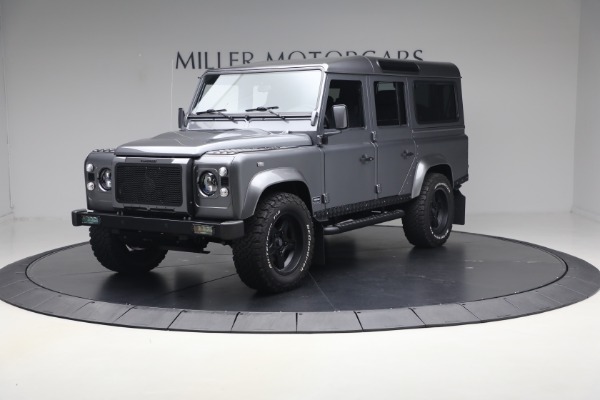 Used 2024 Land Rover Twisted T110 Station Wagon for sale Call for price at Miller Motorcars Aston Martin in Greenwich CT 06830 1