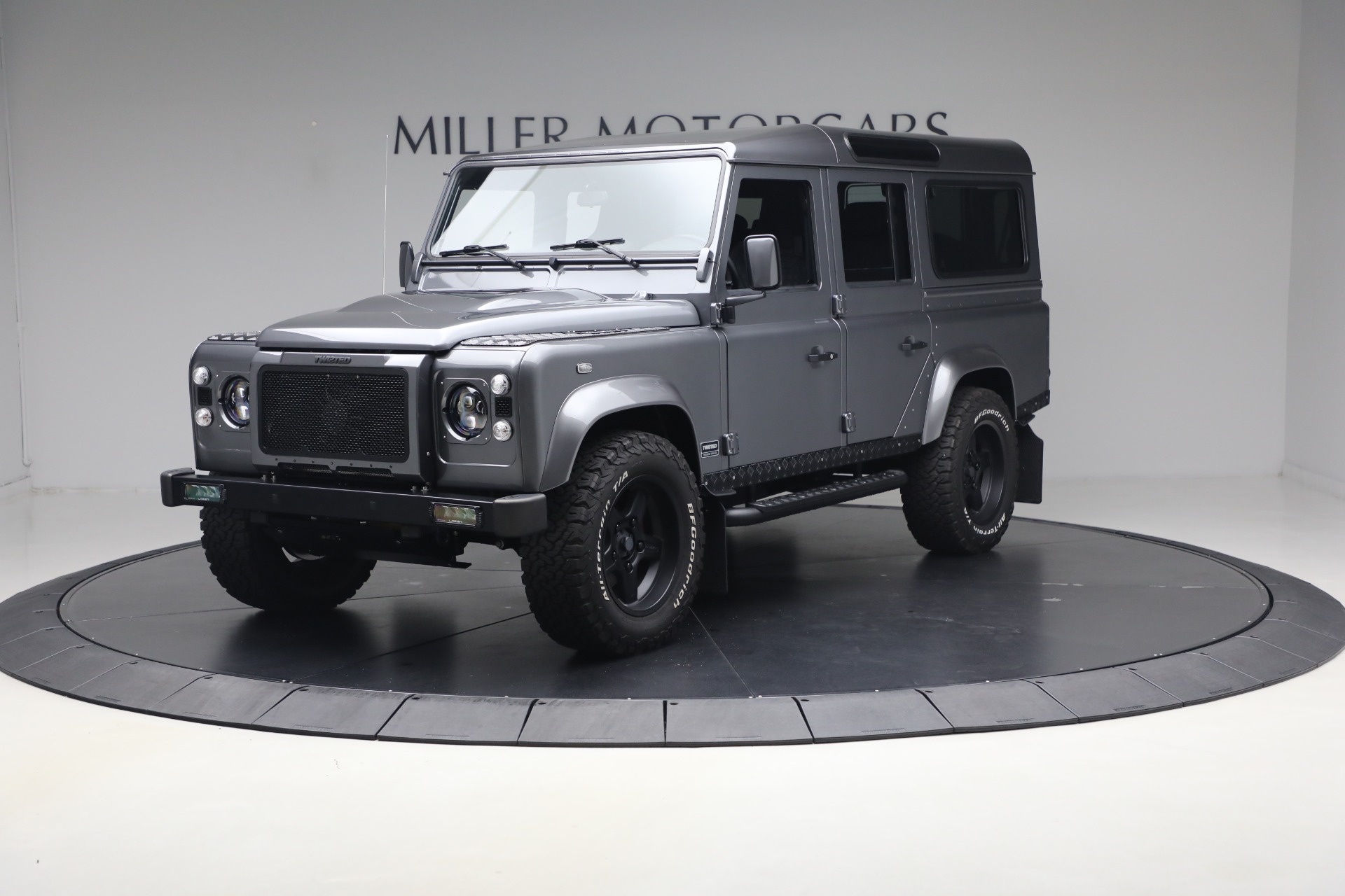 Used 2024 Land Rover Twisted T110 Station Wagon for sale Call for price at Miller Motorcars Aston Martin in Greenwich CT 06830 1