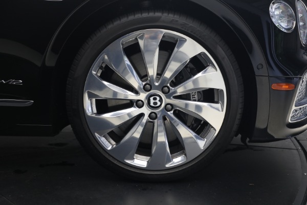 Used 2022 Bentley Flying Spur W12 for sale $195,900 at Miller Motorcars Aston Martin in Greenwich CT 06830 17