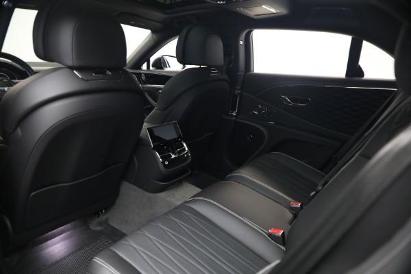Used 2022 Bentley Flying Spur W12 for sale $195,900 at Miller Motorcars Aston Martin in Greenwich CT 06830 22