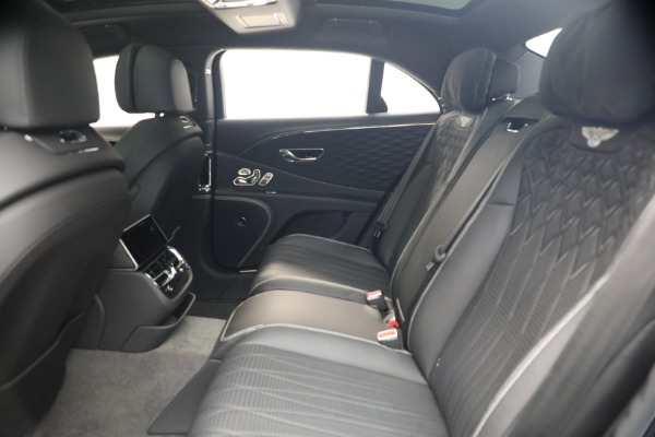 Used 2022 Bentley Flying Spur W12 for sale $195,900 at Miller Motorcars Aston Martin in Greenwich CT 06830 23