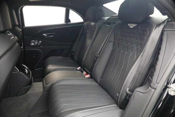 Used 2022 Bentley Flying Spur W12 for sale $195,900 at Miller Motorcars Aston Martin in Greenwich CT 06830 24