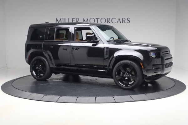 Used 2024 Land Rover Defender 110 V8 P525 for sale $84,900 at Miller Motorcars Aston Martin in Greenwich CT 06830 10
