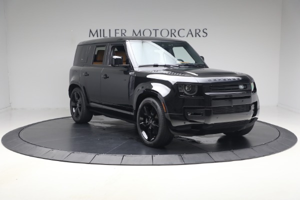 Used 2024 Land Rover Defender 110 V8 P525 for sale $84,900 at Miller Motorcars Aston Martin in Greenwich CT 06830 11