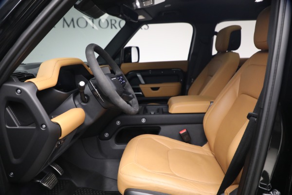 Used 2024 Land Rover Defender 110 V8 P525 for sale $84,900 at Miller Motorcars Aston Martin in Greenwich CT 06830 13