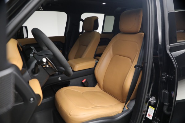 Used 2024 Land Rover Defender 110 V8 P525 for sale $84,900 at Miller Motorcars Aston Martin in Greenwich CT 06830 14