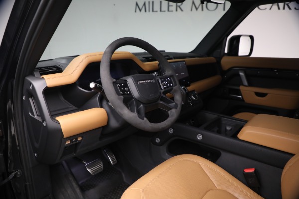 Used 2024 Land Rover Defender 110 V8 P525 for sale $84,900 at Miller Motorcars Aston Martin in Greenwich CT 06830 15
