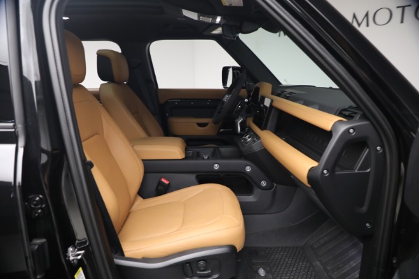Used 2024 Land Rover Defender 110 V8 P525 for sale $84,900 at Miller Motorcars Aston Martin in Greenwich CT 06830 16