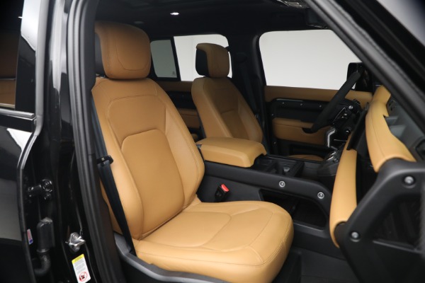 Used 2024 Land Rover Defender 110 V8 P525 for sale $84,900 at Miller Motorcars Aston Martin in Greenwich CT 06830 17
