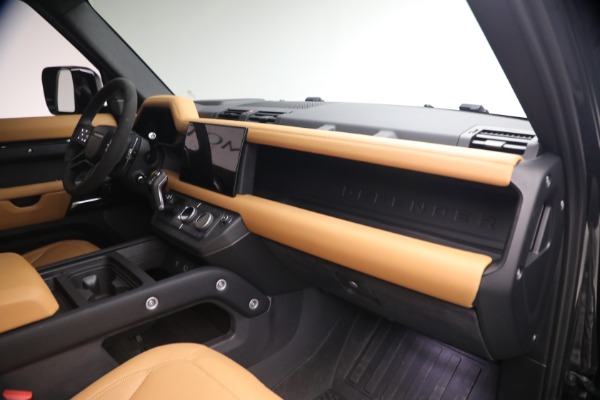 Used 2024 Land Rover Defender 110 V8 P525 for sale $84,900 at Miller Motorcars Aston Martin in Greenwich CT 06830 18