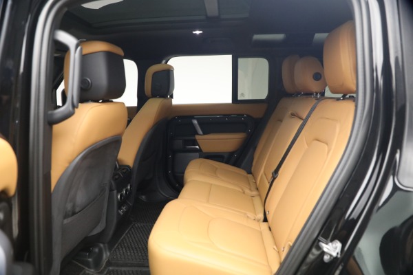 Used 2024 Land Rover Defender 110 V8 P525 for sale $84,900 at Miller Motorcars Aston Martin in Greenwich CT 06830 19