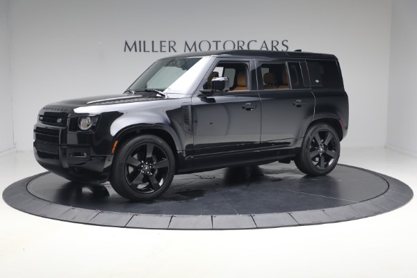 Used 2024 Land Rover Defender 110 V8 P525 for sale $84,900 at Miller Motorcars Aston Martin in Greenwich CT 06830 2