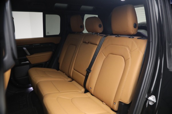Used 2024 Land Rover Defender 110 V8 P525 for sale $84,900 at Miller Motorcars Aston Martin in Greenwich CT 06830 20