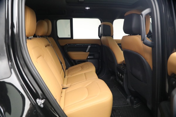 Used 2024 Land Rover Defender 110 V8 P525 for sale $84,900 at Miller Motorcars Aston Martin in Greenwich CT 06830 21