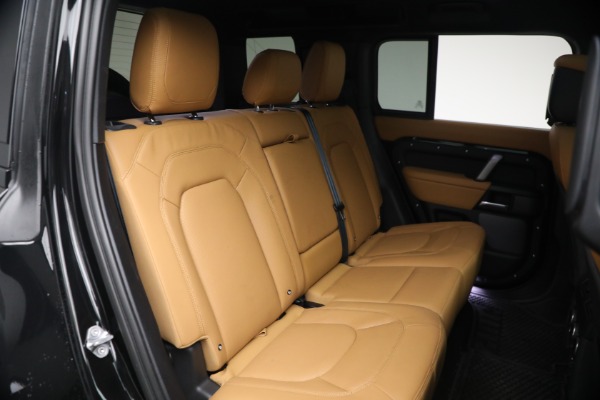 Used 2024 Land Rover Defender 110 V8 P525 for sale $84,900 at Miller Motorcars Aston Martin in Greenwich CT 06830 22