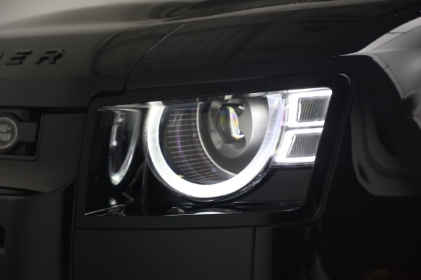 Used 2024 Land Rover Defender 110 V8 P525 for sale $84,900 at Miller Motorcars Aston Martin in Greenwich CT 06830 24
