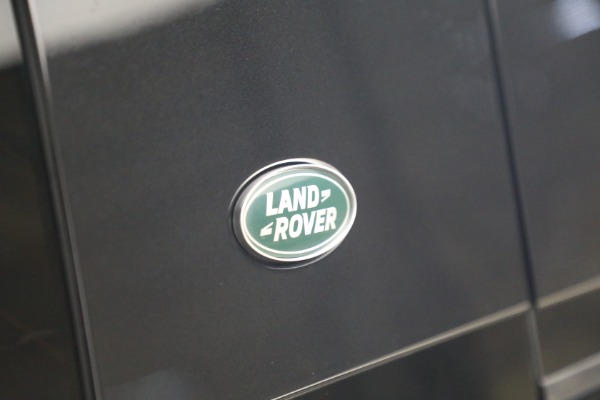 Used 2024 Land Rover Defender 110 V8 P525 for sale $84,900 at Miller Motorcars Aston Martin in Greenwich CT 06830 26
