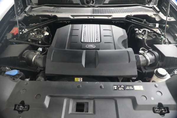 Used 2024 Land Rover Defender 110 V8 P525 for sale $84,900 at Miller Motorcars Aston Martin in Greenwich CT 06830 27