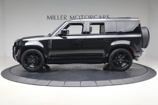 Used 2024 Land Rover Defender 110 V8 P525 for sale $84,900 at Miller Motorcars Aston Martin in Greenwich CT 06830 3