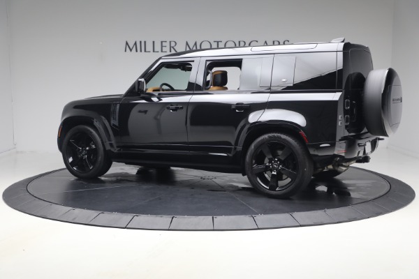 Used 2024 Land Rover Defender 110 V8 P525 for sale $84,900 at Miller Motorcars Aston Martin in Greenwich CT 06830 4
