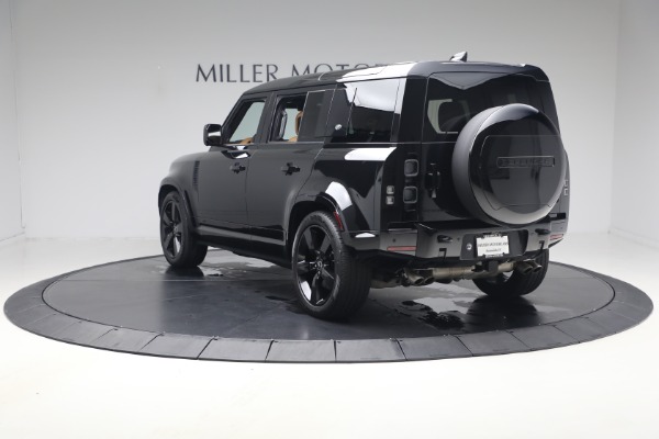Used 2024 Land Rover Defender 110 V8 P525 for sale $84,900 at Miller Motorcars Aston Martin in Greenwich CT 06830 5