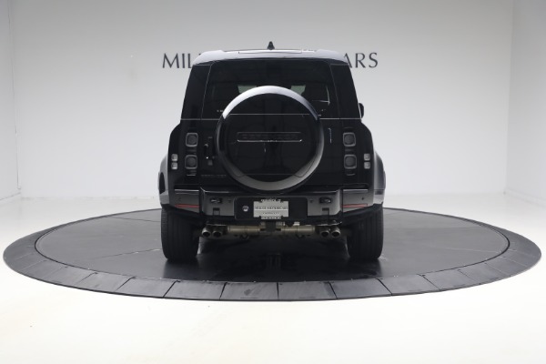 Used 2024 Land Rover Defender 110 V8 P525 for sale $84,900 at Miller Motorcars Aston Martin in Greenwich CT 06830 6