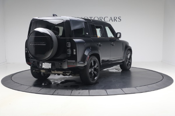 Used 2024 Land Rover Defender 110 V8 P525 for sale $84,900 at Miller Motorcars Aston Martin in Greenwich CT 06830 7
