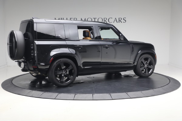 Used 2024 Land Rover Defender 110 V8 P525 for sale $84,900 at Miller Motorcars Aston Martin in Greenwich CT 06830 8