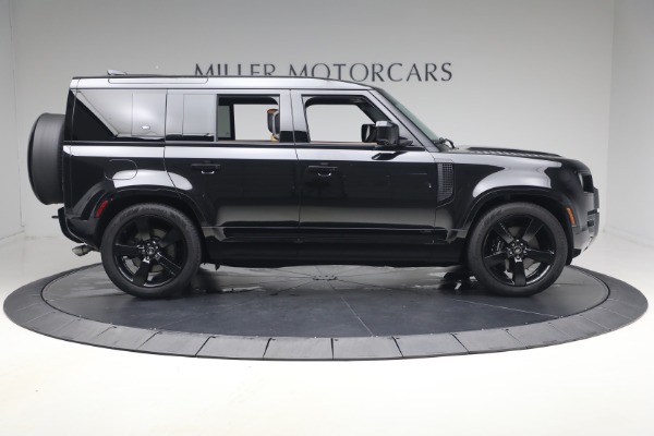 Used 2024 Land Rover Defender 110 V8 P525 for sale $84,900 at Miller Motorcars Aston Martin in Greenwich CT 06830 9
