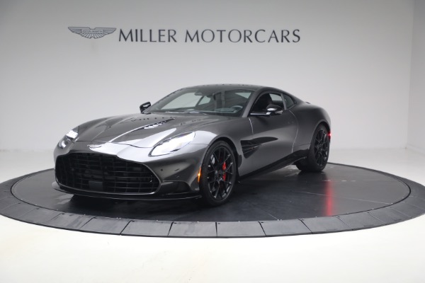 Used 2026 Aston Martin Vanquish for sale $455,900 at Miller Motorcars Aston Martin in Greenwich CT 06830 1
