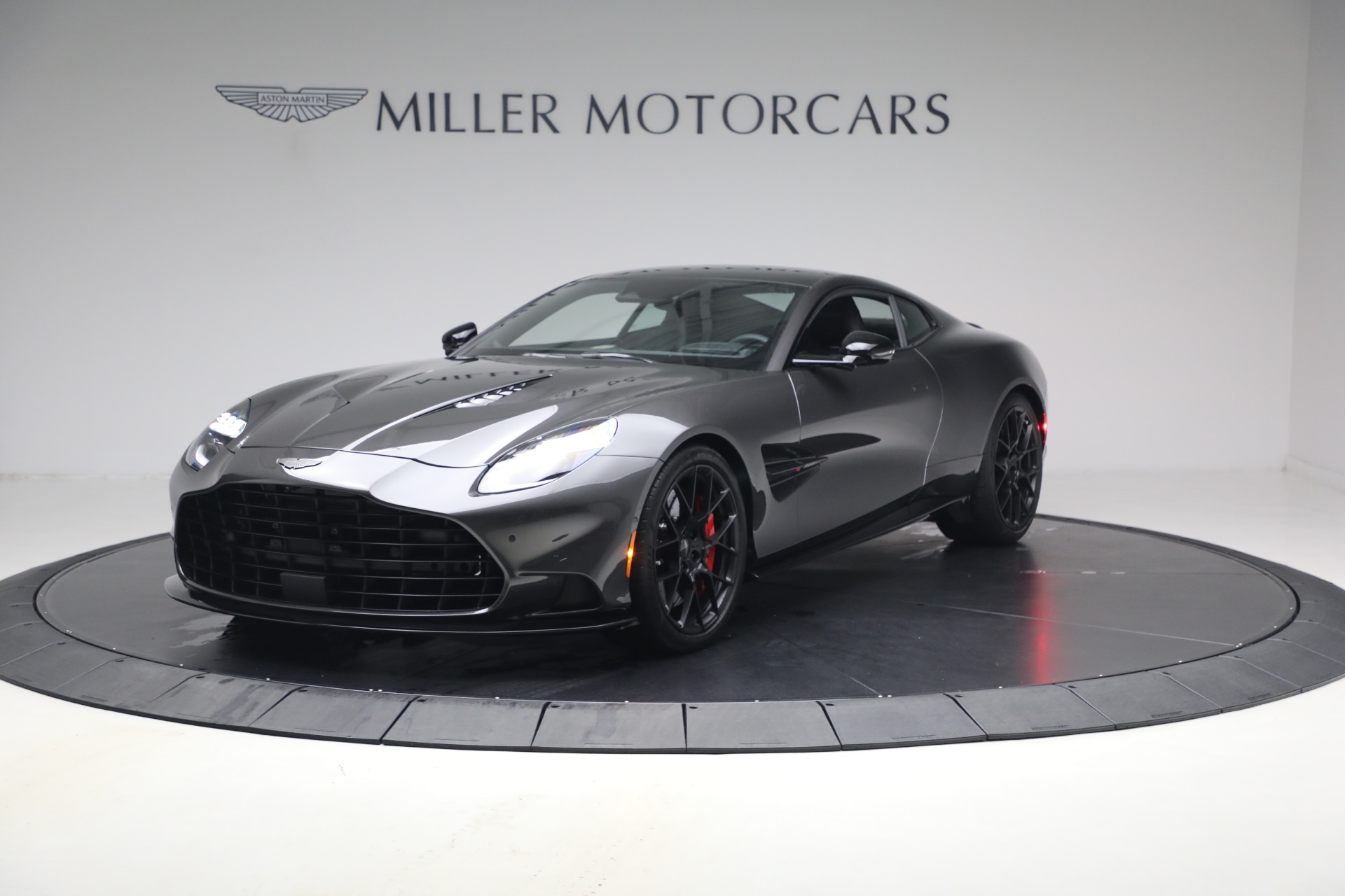 Used 2026 Aston Martin Vanquish for sale $455,900 at Miller Motorcars Aston Martin in Greenwich CT 06830 1