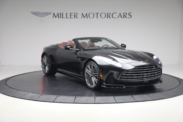 New 2026 Aston Martin DB12 S Volante for sale $350,900 at Miller Motorcars Aston Martin in Greenwich CT 06830 11