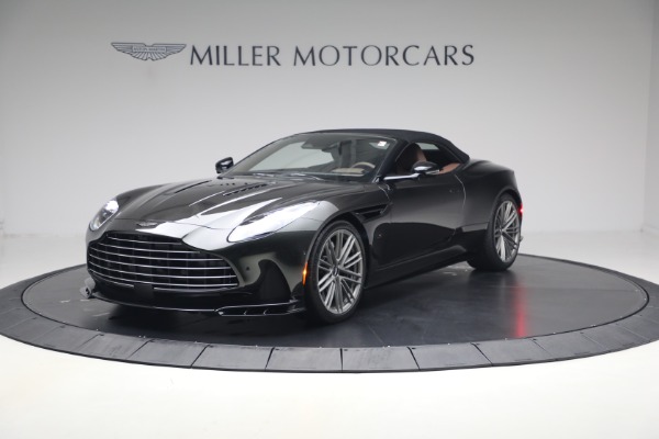 New 2026 Aston Martin DB12 S Volante for sale $350,900 at Miller Motorcars Aston Martin in Greenwich CT 06830 13