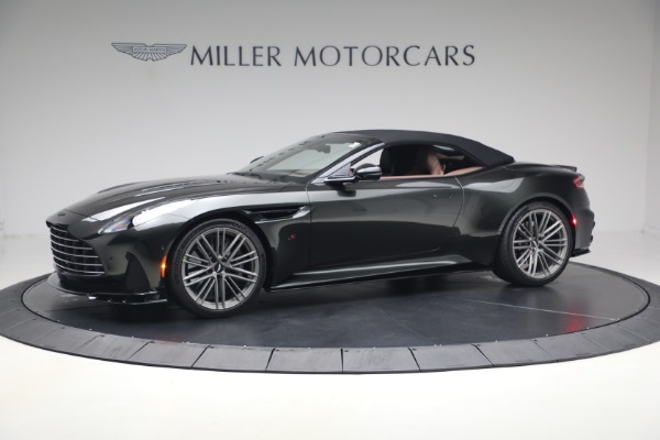 New 2026 Aston Martin DB12 S Volante for sale $350,900 at Miller Motorcars Aston Martin in Greenwich CT 06830 14