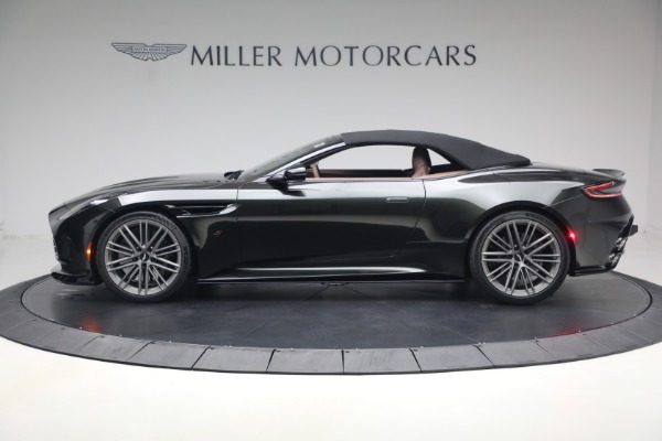 New 2026 Aston Martin DB12 S Volante for sale $350,900 at Miller Motorcars Aston Martin in Greenwich CT 06830 15