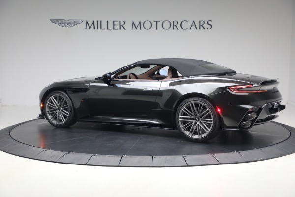 New 2026 Aston Martin DB12 S Volante for sale $350,900 at Miller Motorcars Aston Martin in Greenwich CT 06830 16