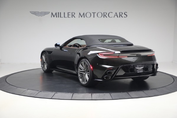 New 2026 Aston Martin DB12 S Volante for sale $350,900 at Miller Motorcars Aston Martin in Greenwich CT 06830 17