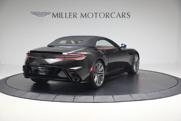 New 2026 Aston Martin DB12 S Volante for sale $350,900 at Miller Motorcars Aston Martin in Greenwich CT 06830 19